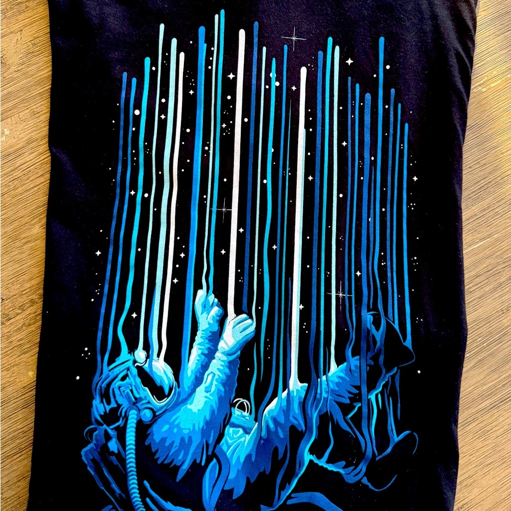 Men’s INTO THE AM graphic T-shirt